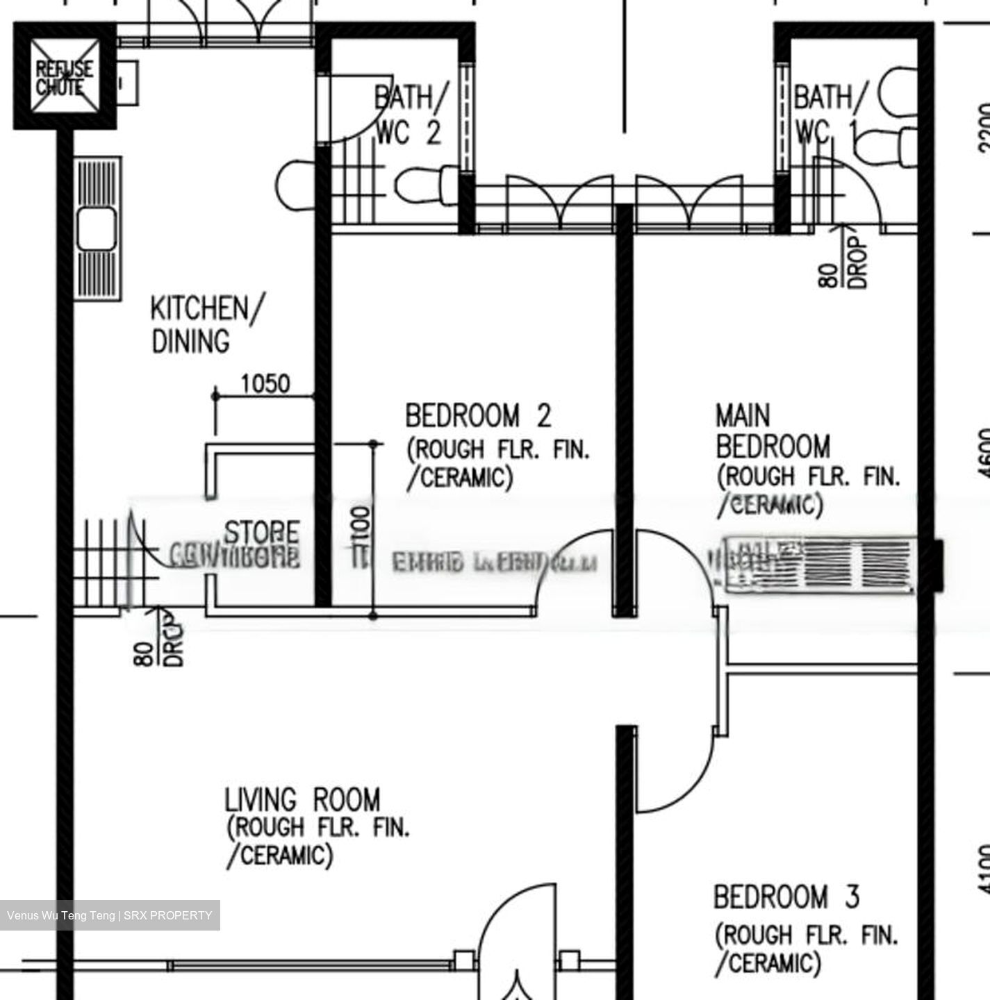 Blk 159 Bedok South Avenue 3 (Bedok), HDB 4 Rooms #481852661
